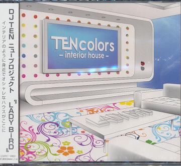 TEN colors -interior house-[CD] / LADY BiRD