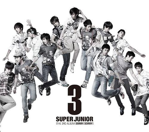 第3集 SORRY SORRY[CD] / SUPER JUNIOR