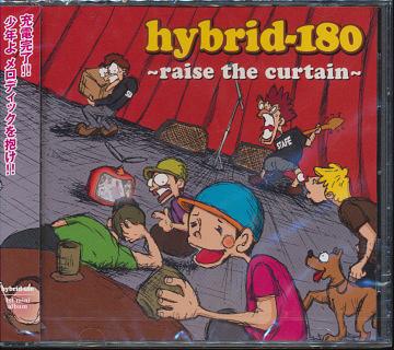 raise the curtain[CD] / hybrid-180