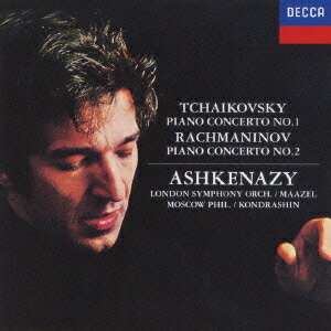 チャイコフスキー&ラフマニノフ: ピアノ協奏曲[CD] / ヴラディーミル・アシュケナージ(Pf)