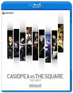 CASIOPEA VS THE SQUARE THE LIVE!![Blu-ray] [Blu-ray] / CASIOPEA、THE SQUARE