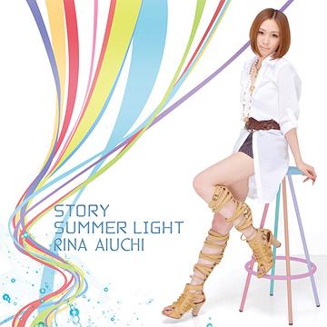 STORY/SUMMER LIGHT[CD] [DVD付限定盤 A] / 愛内里菜