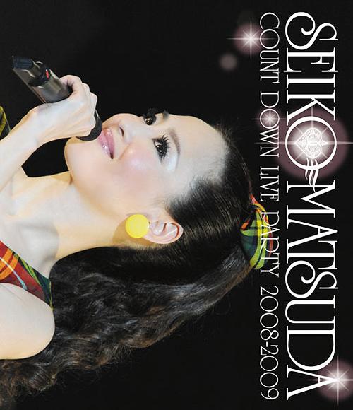 SEIKO MATSUDA COUNT DOWN LIVE PARTY 2008-2009[Blu-ray] [Blu-ray] / 松田聖子