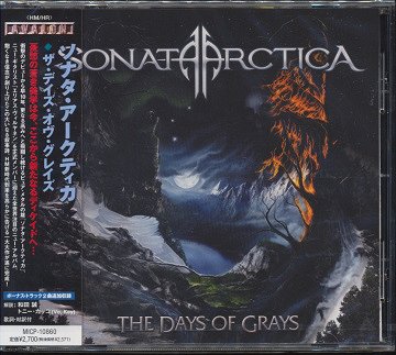 ザ・デイズ・オヴ・グレイズ[CD] [通常盤] / ソナタ・アークティカ