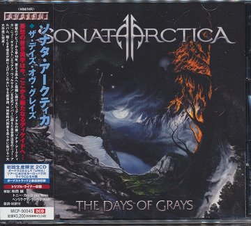 ザ・デイズ・オヴ・グレイズ[CD] [初回限定生産] / ソナタ・アークティカ