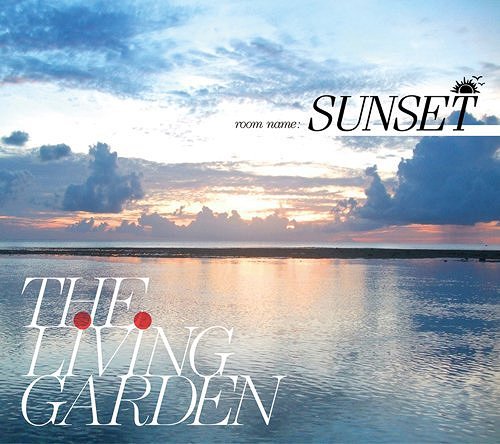 THE LIVING GARDEN room name SUNSET[CD] / ˥Х