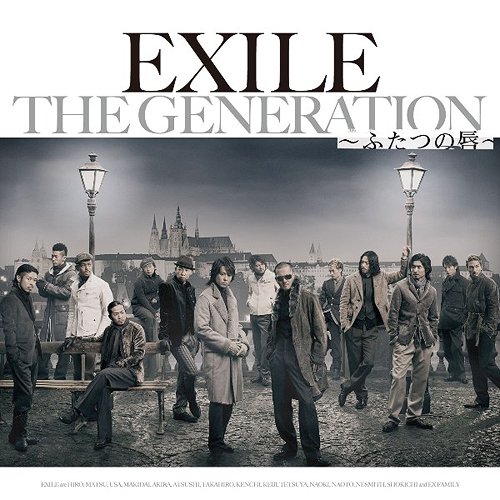 THE GENERATION ～ふたつの唇～[CD] [CD+DVD] / EXILE