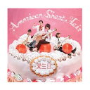 愛生日[CD] [DVD付初回限定盤] / American Short Hair