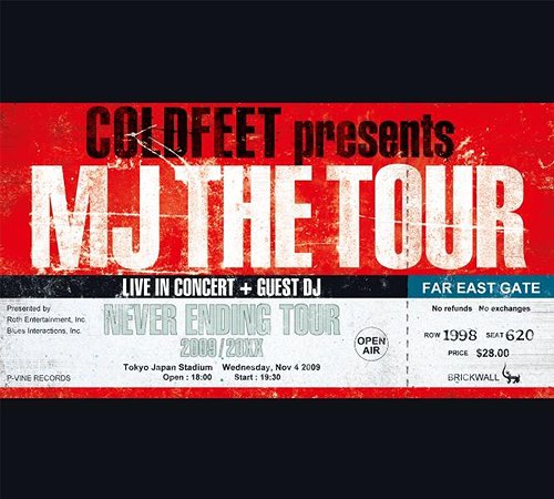 MJ THE TOUR[CD] / COLDFEET