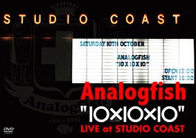 ”10×10×10” LIVE at STUDIO COAST DVD / アナログフィッシュ