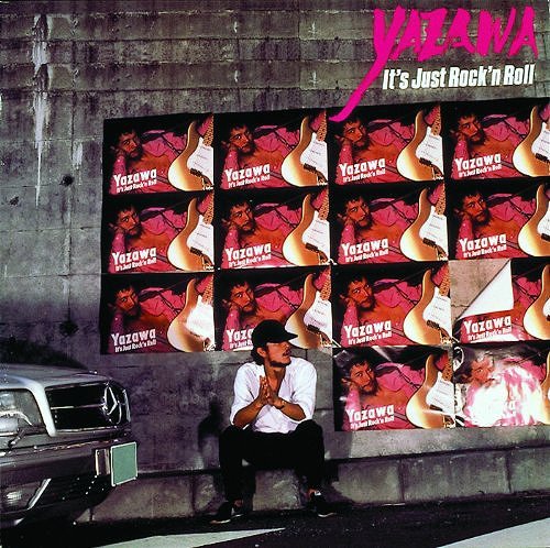 YAZAWA IT’S JUST ROCK’N ROLL[CD] [初回限定生産] / 矢沢永吉