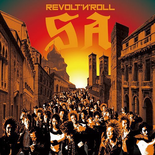 REVOLT’N’ROLL[CD] / SA