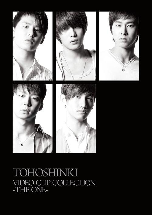 TOHOSHINKI VIDEO CLIP COLLECTION -THE ONE-[DVD] / 東方神起