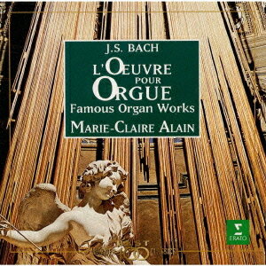 トッカータとフーガ〜バッハ: オルガン作品集 / マリー=クレール・アラン