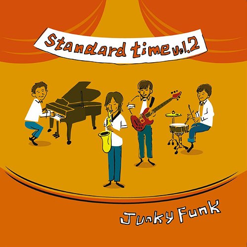 Standard Time[CD] Vol.2 / ジャンキー・ファンク