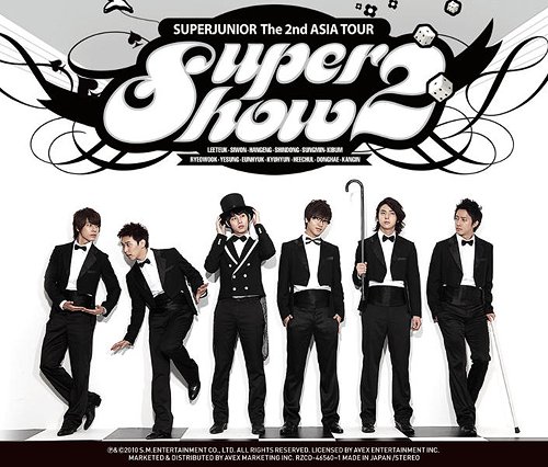 SUPER SHOW2[CD] / SUPER JUNIOR
