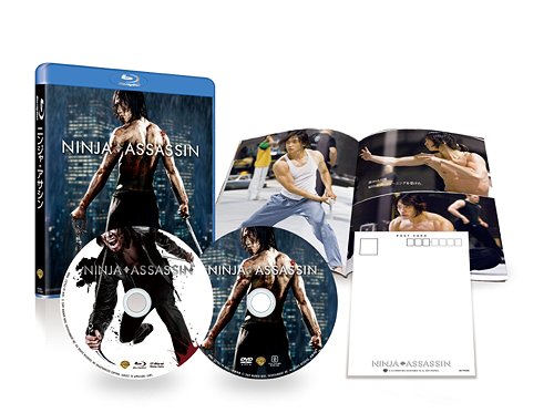 ニンジャ・アサシン[Blu-ray] 豪華版 [DVD付初回限定版] [Blu-ray] / 洋画