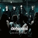 DIVE INTO THE MIRROR CD CD DVD/ジャケットA / defspiral