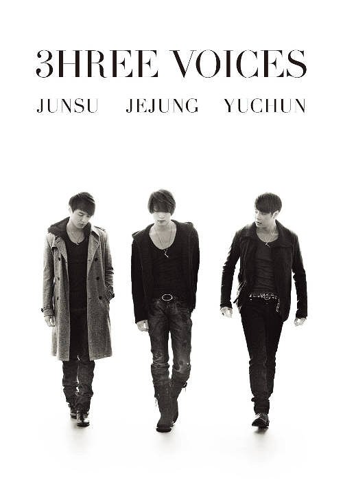 スリー・ボイシズ[DVD] / JUNSU/JEJUNG/YUCHUN