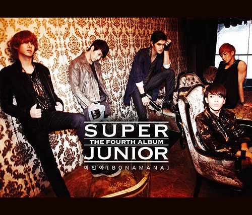 SUPER JUNIOR 4TH ALBUM 4 (BONAMANA)[CD] [CD+DVD/㥱åA] / SUPER JUNIOR