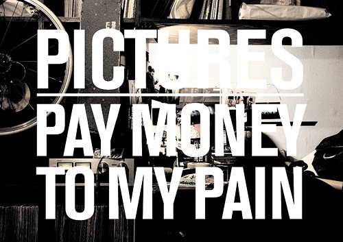 Pictures DVD / Pay money To my Pain P.T.P