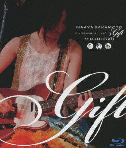 坂本真綾15周年記念ライブ ”Gift” at 日本武道館[Blu-ray] [Blu-ray] / 坂本真綾