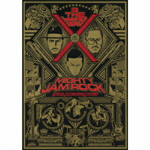 3 THE HARDWAY X[CD] [DVD付初回限定盤] / MIGHTY JAM ROCK