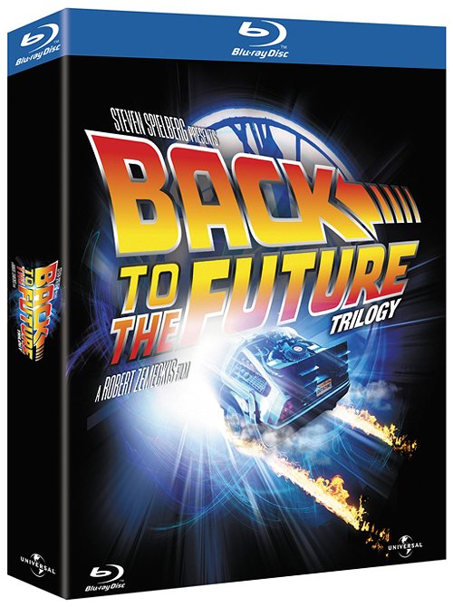 バック・トゥ・ザ・フューチャー 25thアニバーサリー Blu-ray BOX[Blu-ray] / 洋画