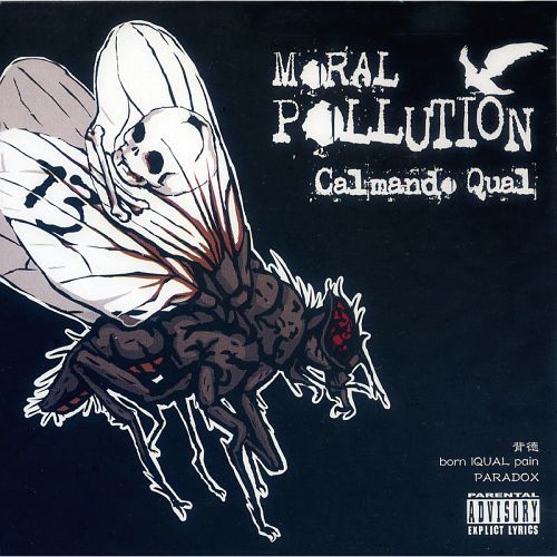 MORAL POLLUTION[CD] / Calmando Qual