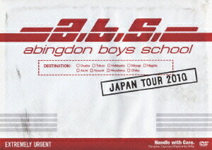 abingdon boys school JAPAN TOUR 2010[DVD] / abingdon boys school