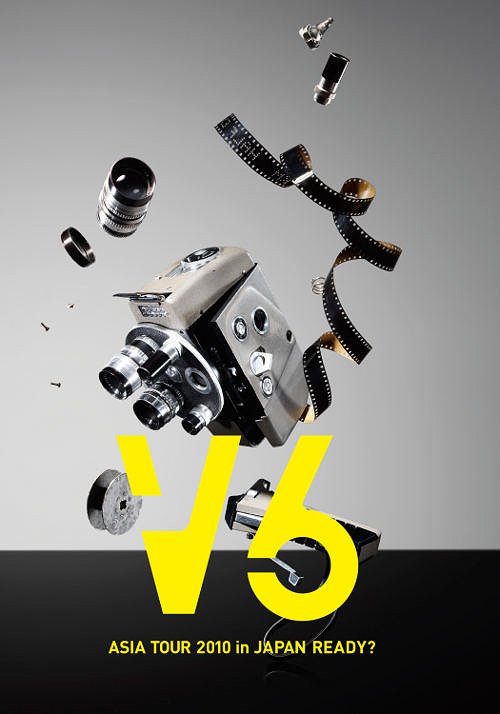 V6 ASIA TOUR 2010 in JAPAN READY?[DVD] [ジャケットC] / V6