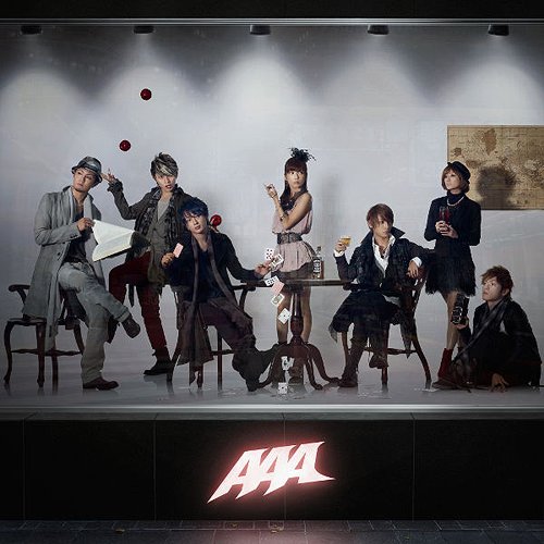 PARADISE/Endless Fighters[CD] [CD+DVD (A)/ジャケットA] / AAA
