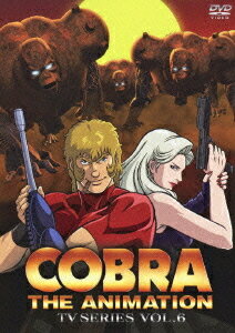 COBRA THE ANIMATION DVD VOL.6 / アニメ