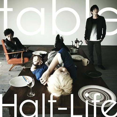 table[CD] [通常盤] / Half-Life