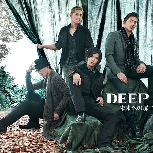 未来への扉[CD] [ジャケットB] / DEEP