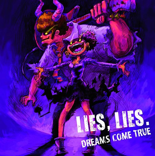 LIES LIES. [通常盤] / DREAMS COME TRUE