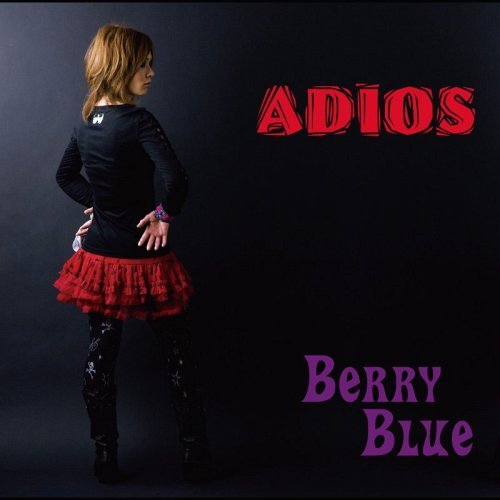 ADIOS[CD] / Berry Blue
