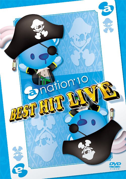 a-nation’10 BEST HIT LIVE[DVD] [Tシャツ付初回限定生産] / オムニバス