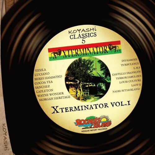 XTERMINATOR vol.1[CD] / V.A.