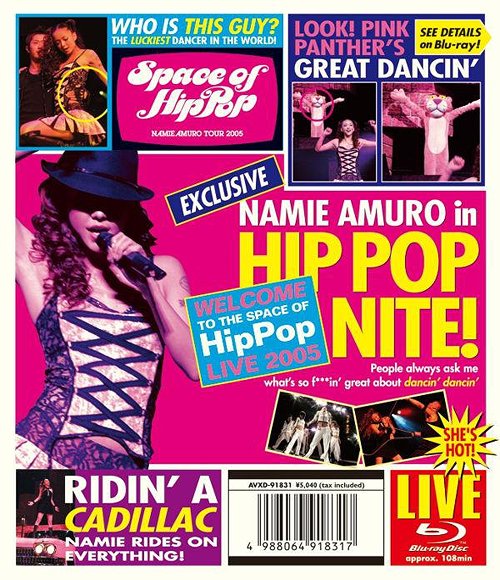 Space Of Hip-Pop Namie Amuro Tour 2005 [Blu-ray] / 安室奈美恵