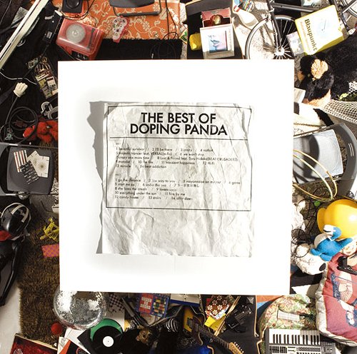 THE BEST OF DOPING PANDA[CD] / DOPING PANDA