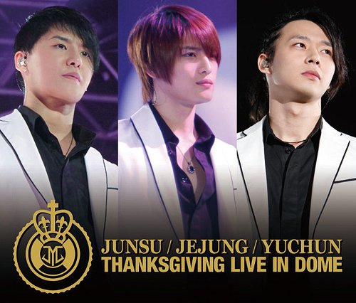 THANKSGIVING LIVE IN DOME LIVE CD CD / JUNSU/JEJUNG/YUCHUN