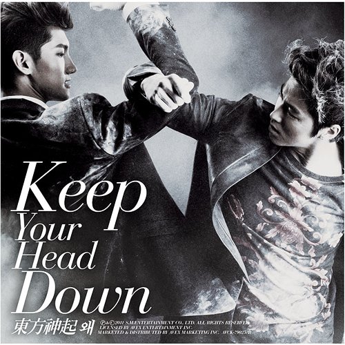 ウェ (KeepYour HeadDown)日本ライセンス盤[CD] [CD+DVD/通常盤] / 東方神起