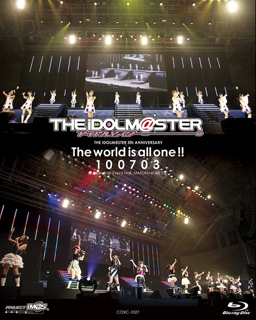 THE IDOLM＠STER 5th ANNIVERSARY The world is all one !! 100703[Blu-ray] [Blu-ray] / ゲーム・ミュージック