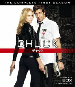 CHUCK/チャック ＜ファースト・シーズン＞[Blu-ray] コンプリート・ボックス [Blu-ray] / TVドラマ