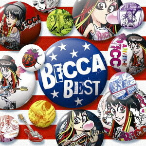 BEST[CD] [DVD付初回限定盤] / BECCA