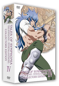 OVA テイルズ オブ シンフォニア THE ANIMATION テセアラ編 DVD 第4巻 コレクターズ エディション 初回限定版 / アニメ