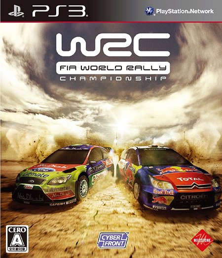 WRC-FIA World Rally Championship- PS3 PS3 / ゲーム