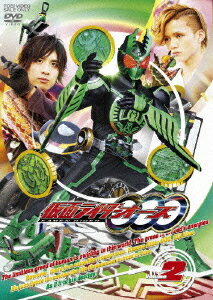 仮面ライダーOOO[DVD] VOL.2 / 特撮