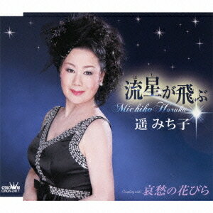 流星が飛ぶ/哀愁の花びら[CD] / 遙みち子